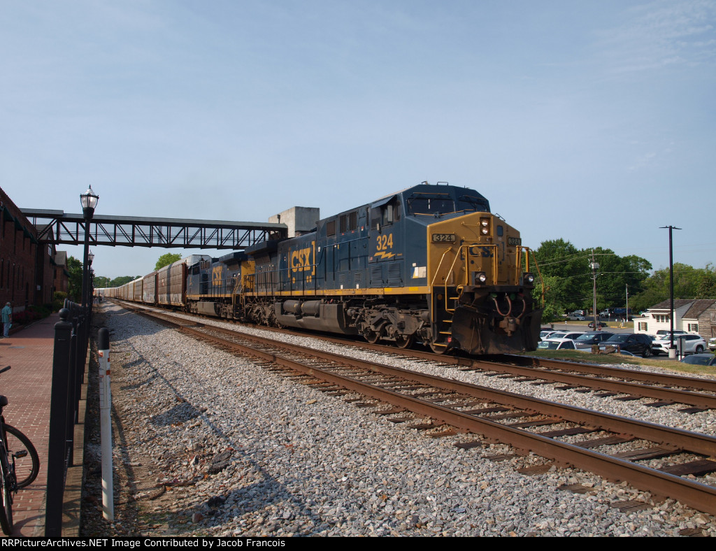 CSX 324